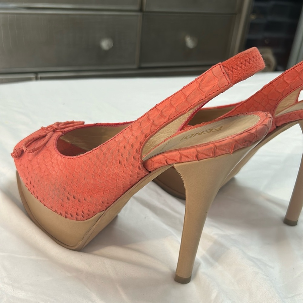 FENDI shoes, beautifull colors size 81/2
